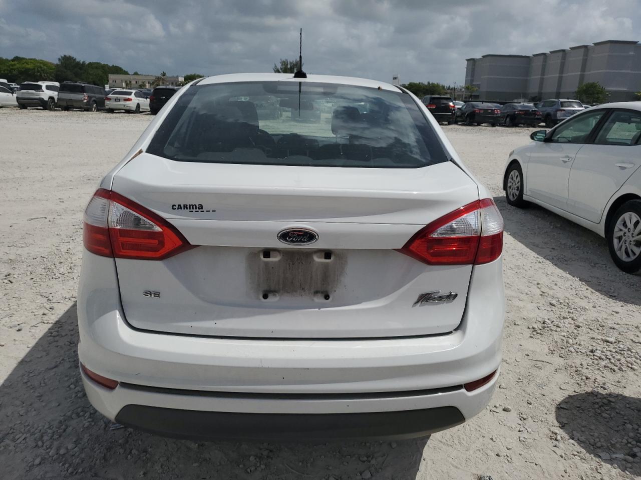 2017 Ford Fiesta Se VIN: 3FADP4BJ2HM146022 Lot: 64376385