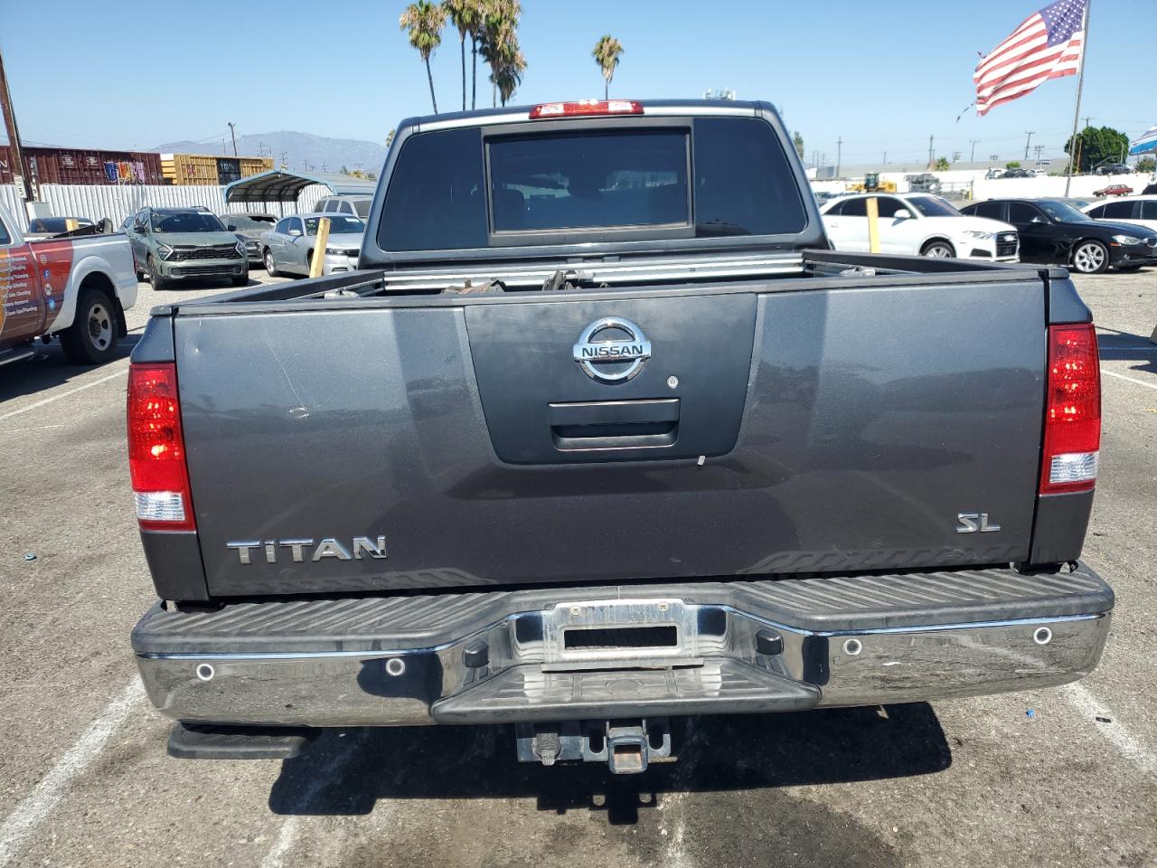 2011 Nissan Titan S VIN: 1N6AA0ED0BN305711 Lot: 63915575