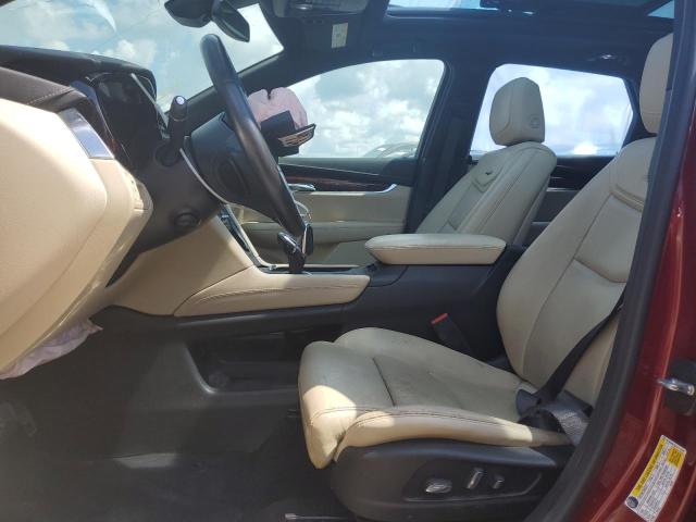  CADILLAC XT5 2017 Bordowy