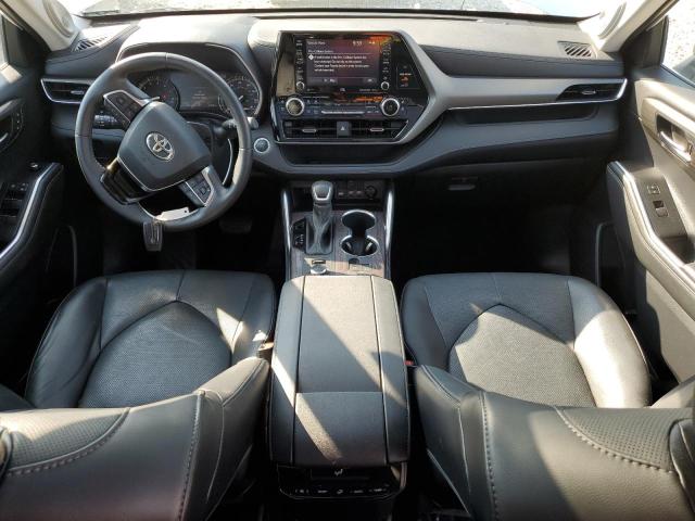  TOYOTA HIGHLANDER 2021 Biały