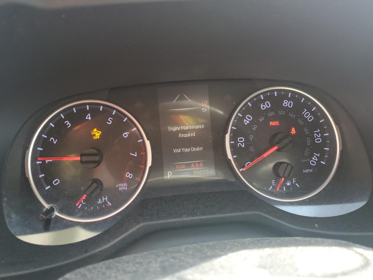 2020 Toyota Rav4 Le VIN: 2T3H1RFV5LC036758 Lot: 66550395