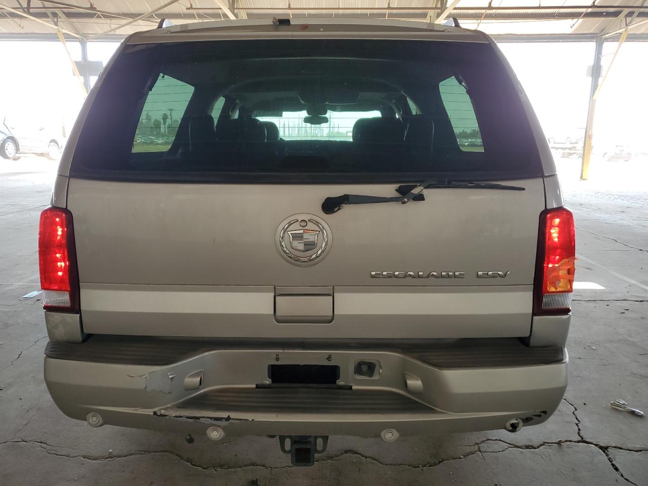 2004 Cadillac Escalade Esv VIN: 3GYFK66NX4G205380 Lot: 64630695