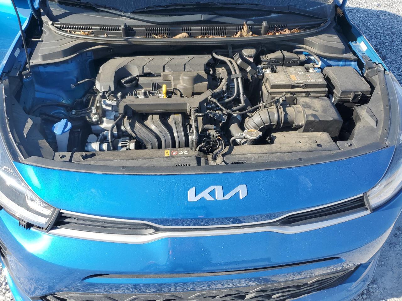 2022 Kia Rio S VIN: 3KPA25ADXNE471505 Lot: 64777905