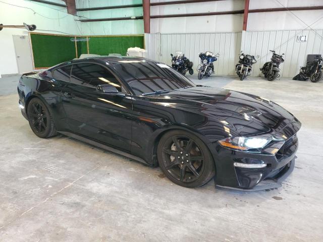  FORD MUSTANG 2018 Black
