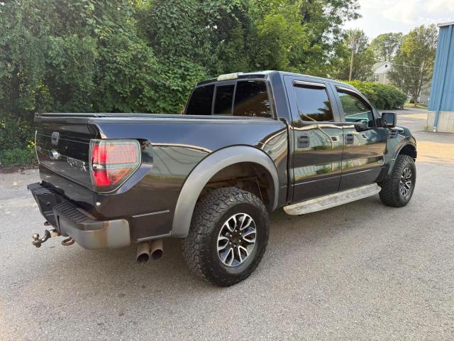 Pickups FORD F150 2012 Czarny