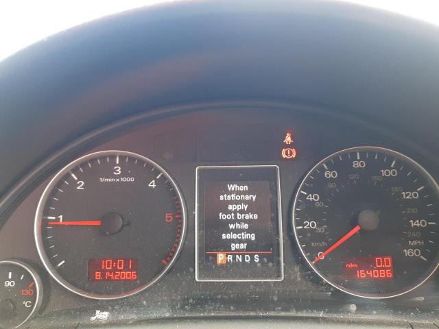 2007 AUDI A4 S LINE