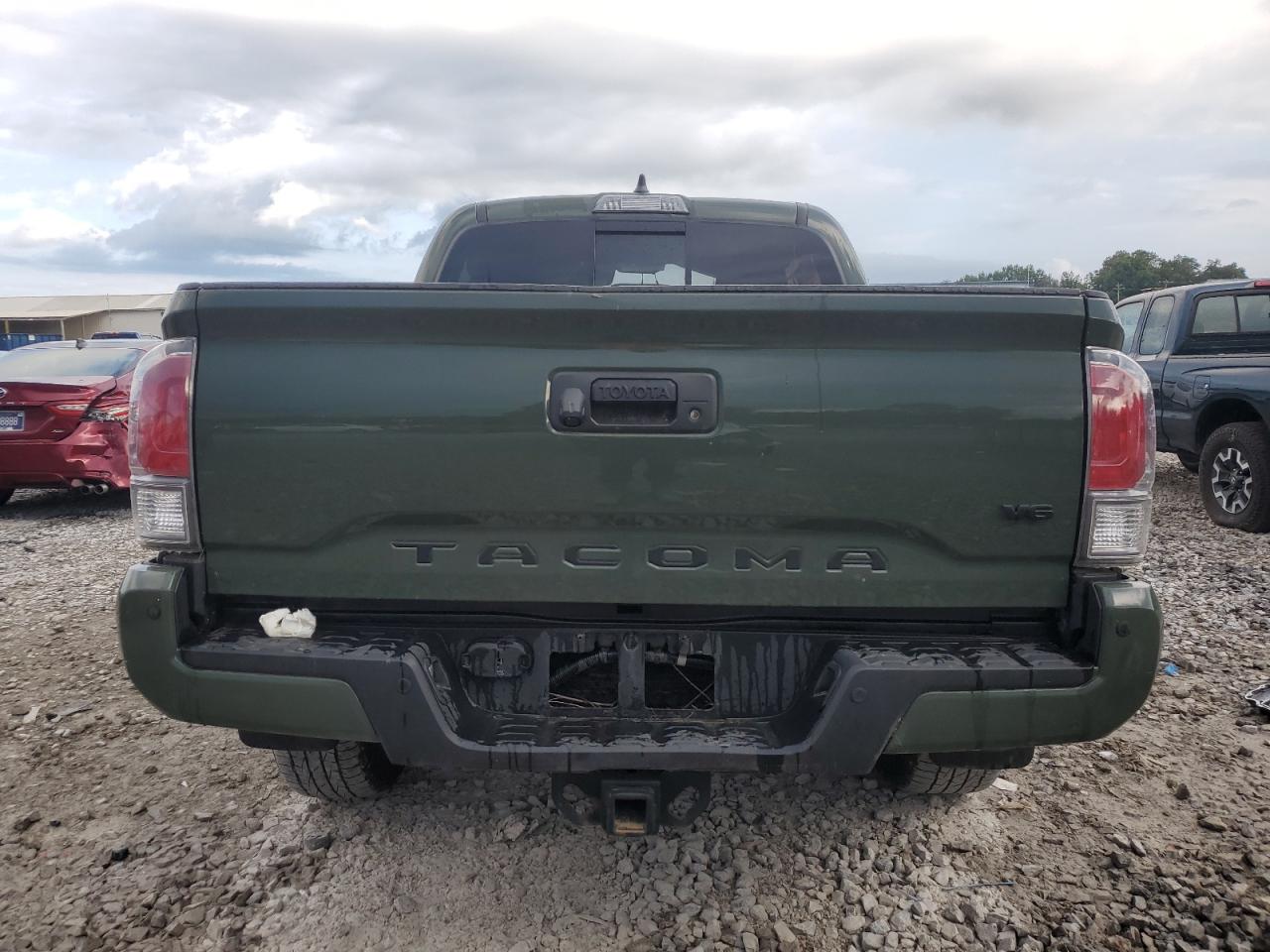 2021 Toyota Tacoma Double Cab VIN: 3TMCZ5AN6MM453004 Lot: 64271945