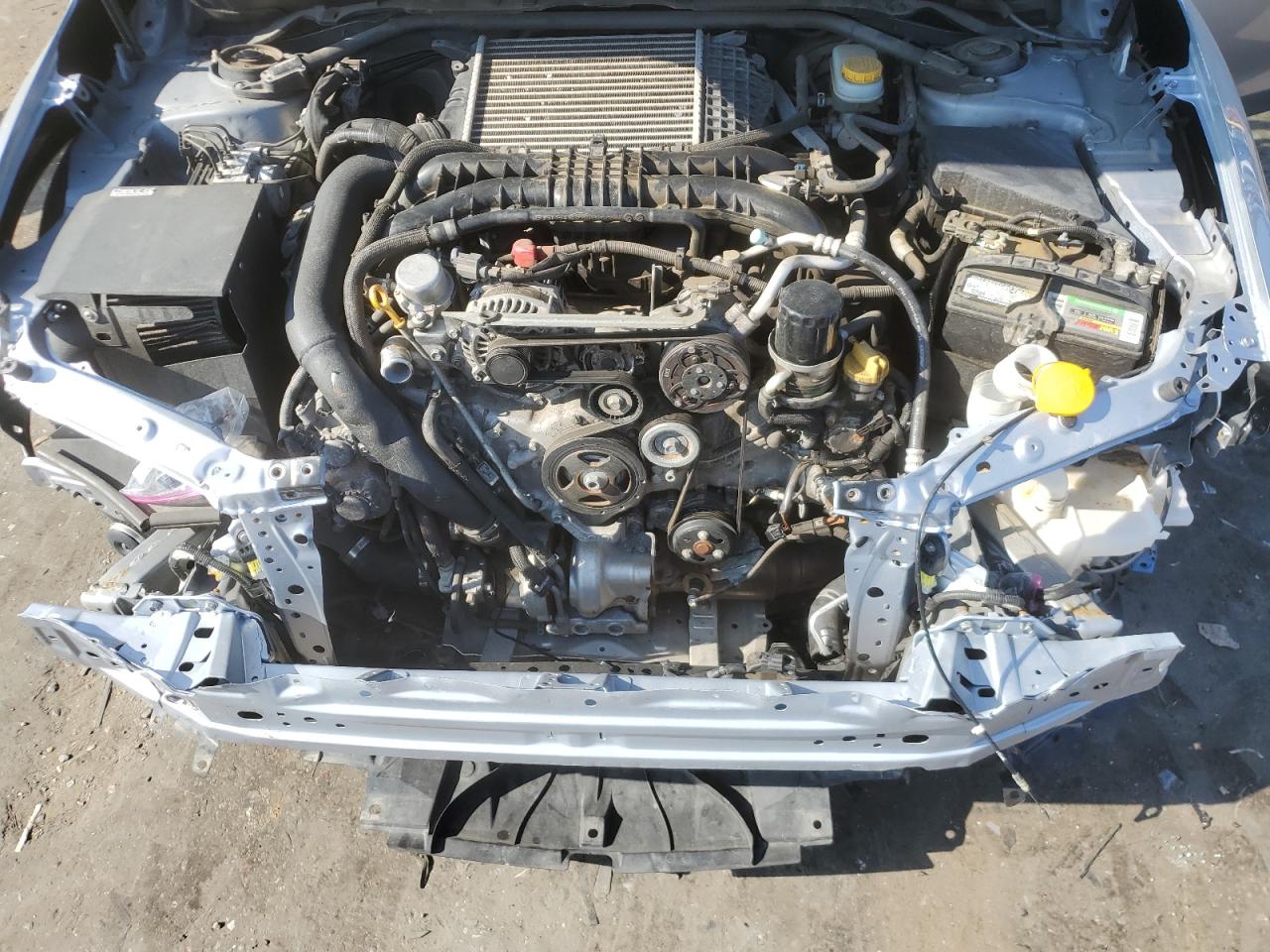 JF1VA1H66K9818483 2019 Subaru Wrx Limited