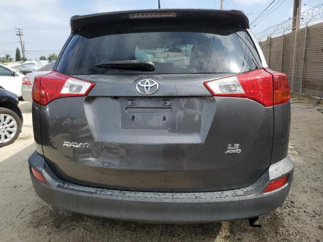 Parquets TOYOTA RAV4 2013 Szary
