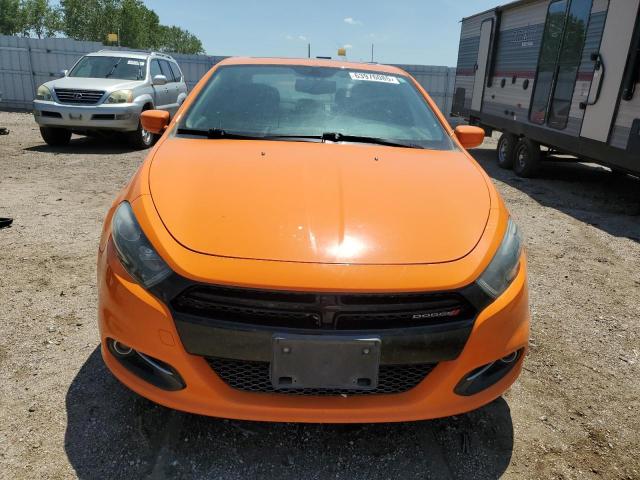  DODGE DART 2013 Pomarańczowy