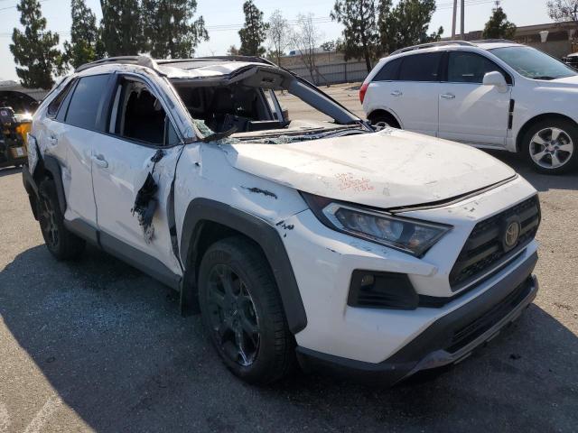  TOYOTA RAV4 2021 Biały