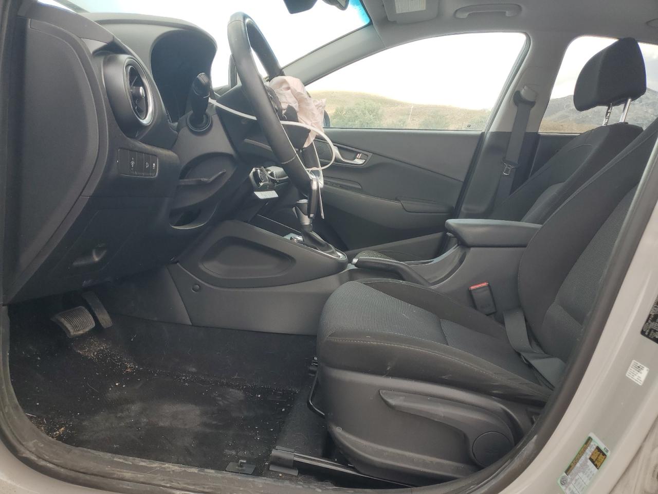 2022 Hyundai Kona Sel VIN: KM8K3CAB4NU916581 Lot: 63281445