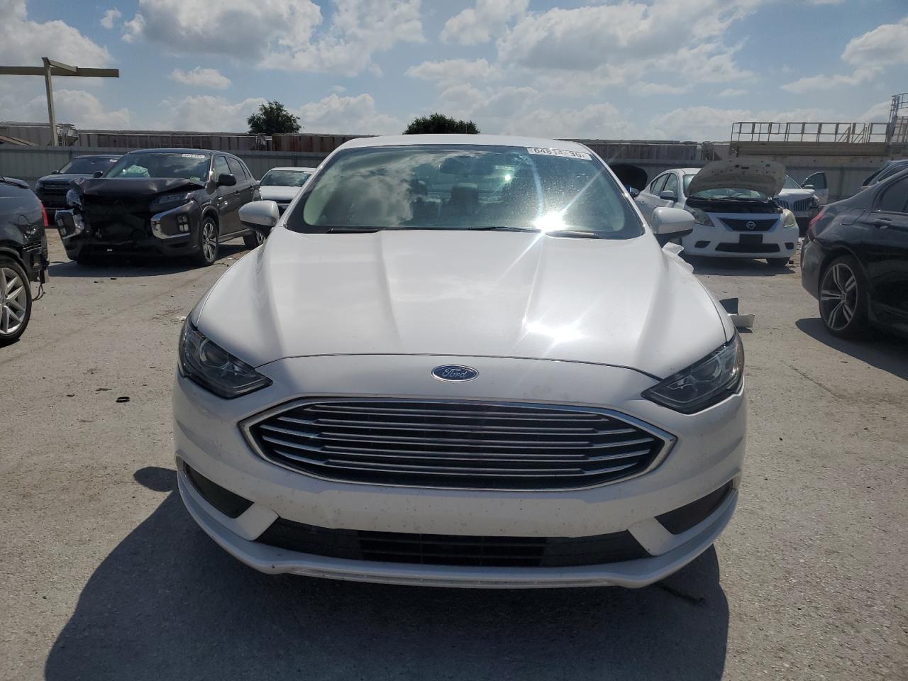 2018 Ford Fusion Se Hybrid VIN: 3FA6P0LU6JR245896 Lot: 64814435
