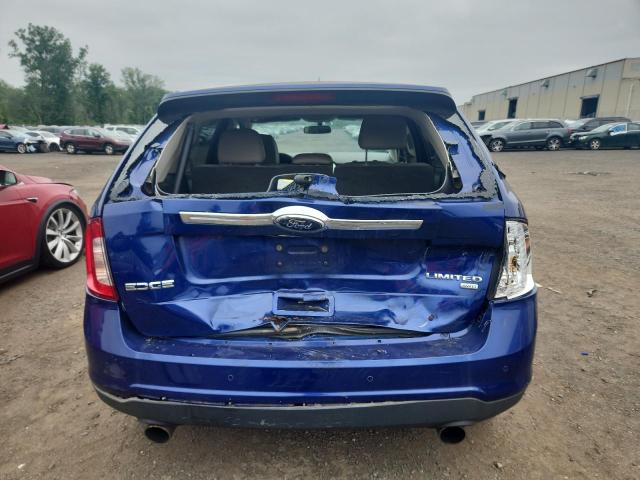 Parquets FORD EDGE 2013 Granatowy