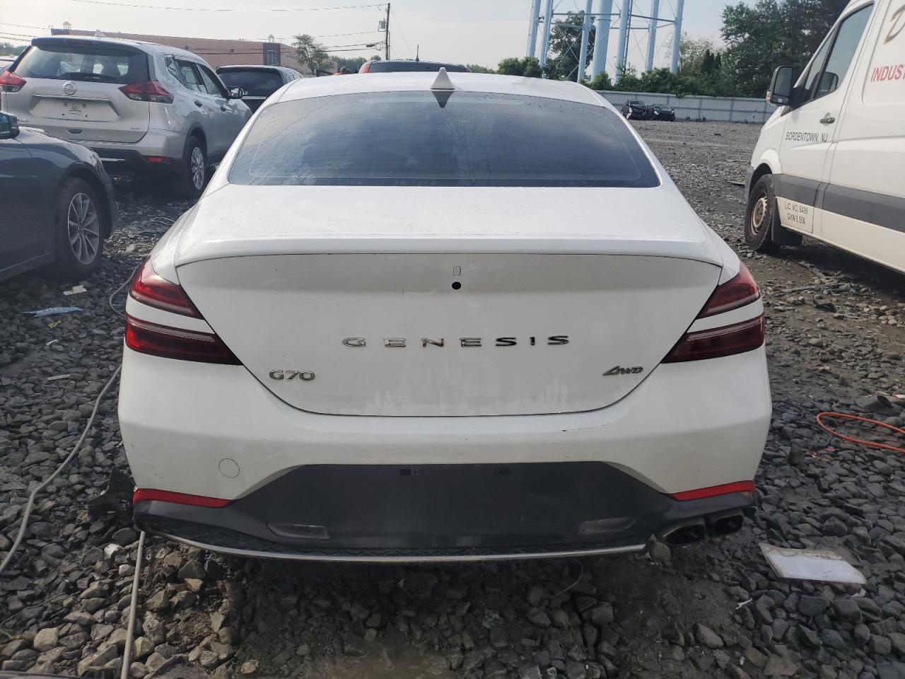2023 Genesis G70 Base VIN: KMTG34TA8PU109117 Lot: 62858295