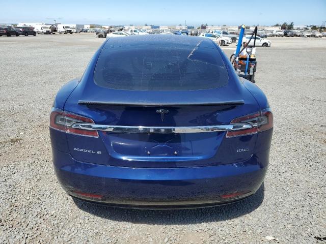  TESLA MODEL S 2017 Blue