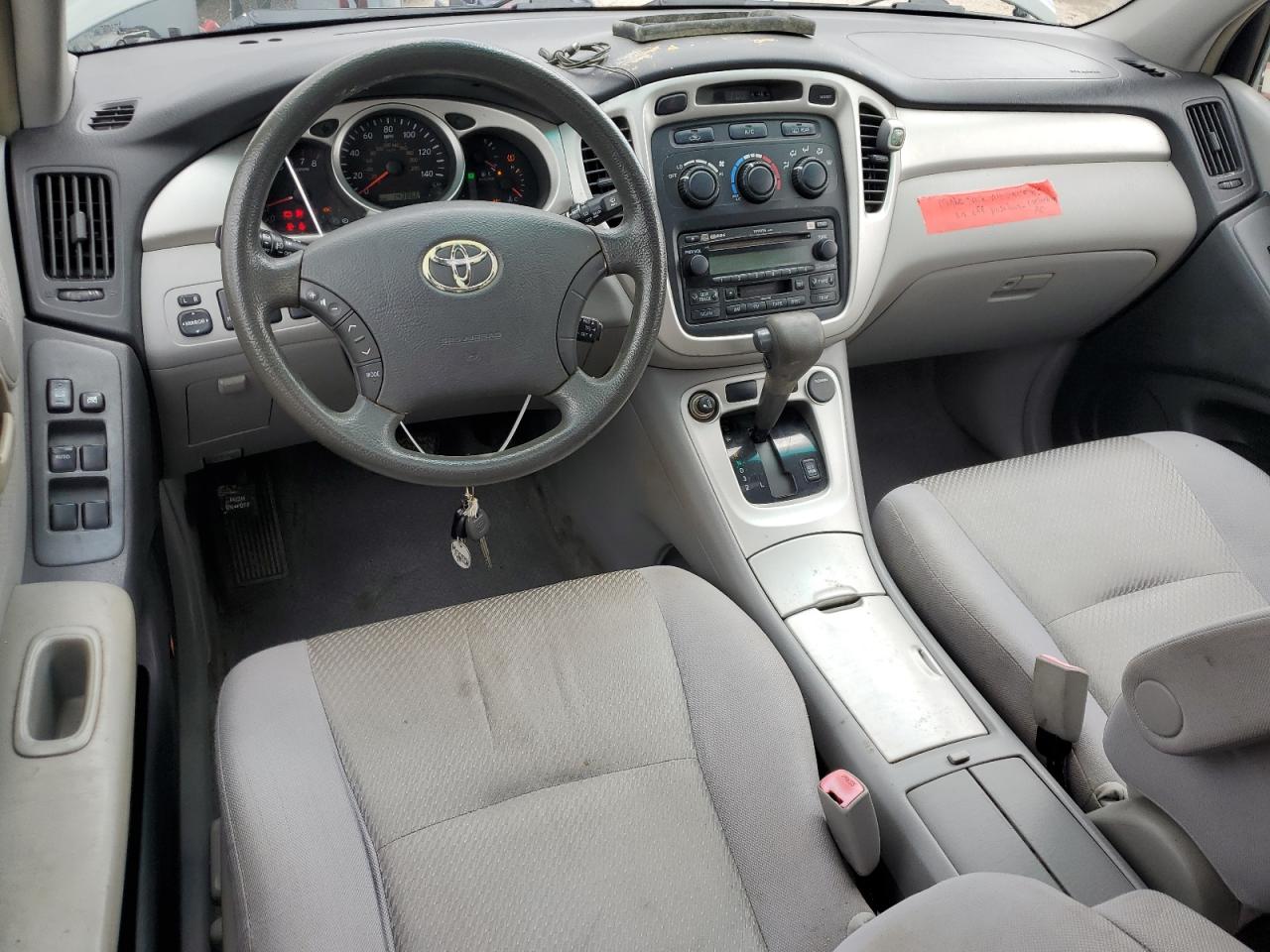 2007 Toyota Highlander Sport VIN: JTEGP21A670141819 Lot: 63052125