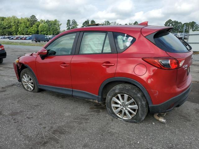  MAZDA CX-5 2016 Czerwony