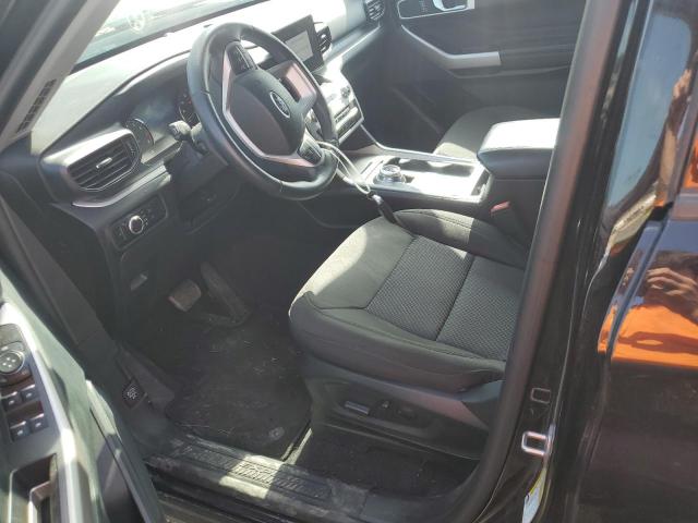  FORD EXPLORER 2023 Черный