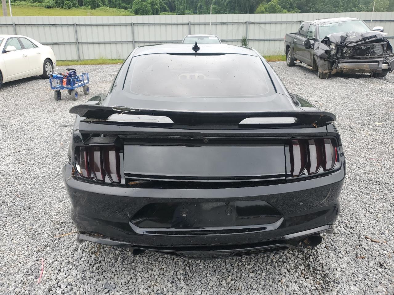 2020 Ford Mustang VIN: 1FA6P8TH3L5161302 Lot: 63614625
