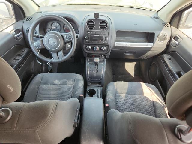  JEEP COMPASS 2015 Silver