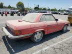 1979 MERCEDES-BENZ 560 SL for sale at Copart CA - VAN NUYS