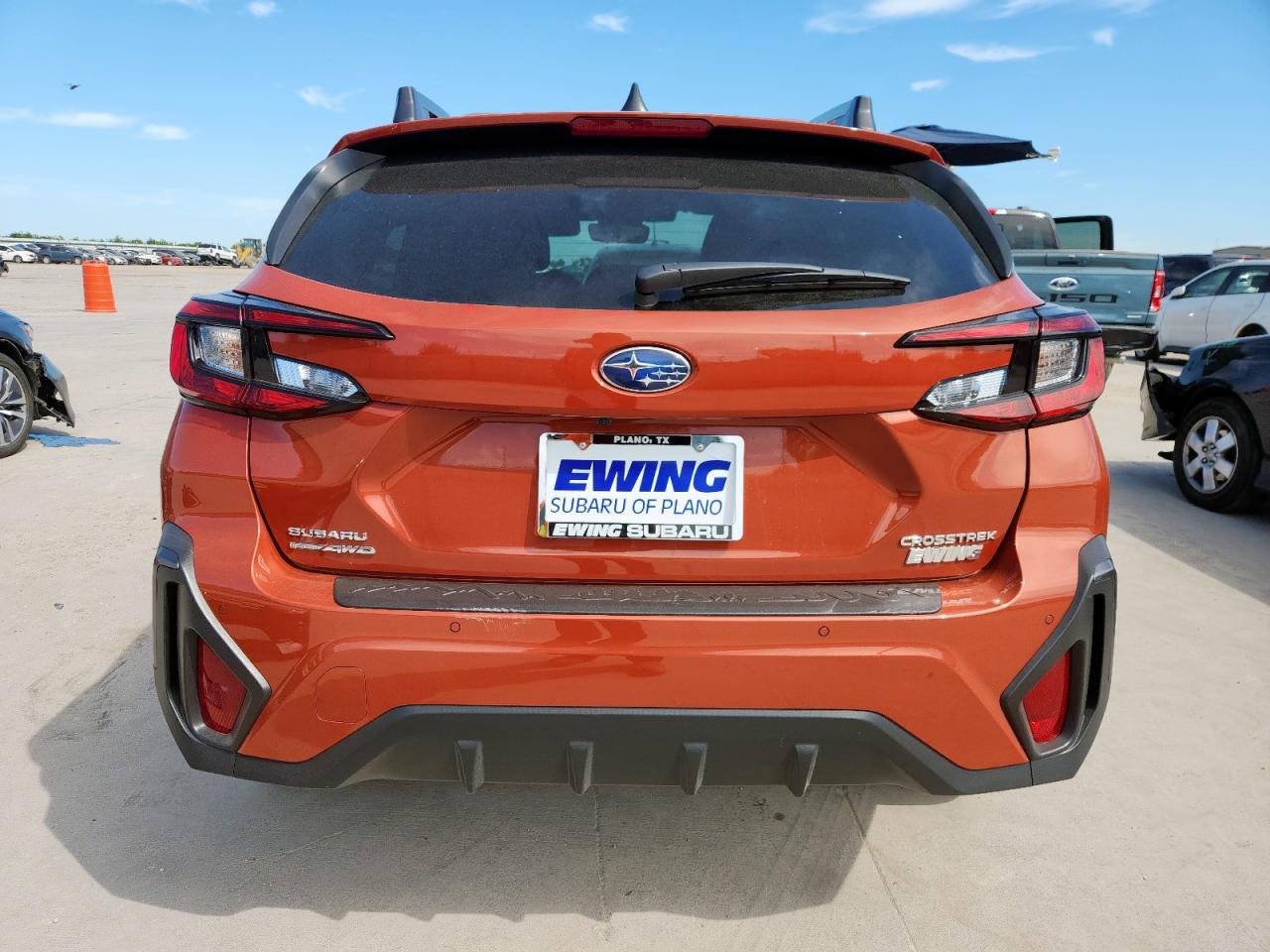 2025 Subaru Crosstrek Limited VIN: 4S4GUHL62S3748019 Lot: 66124095