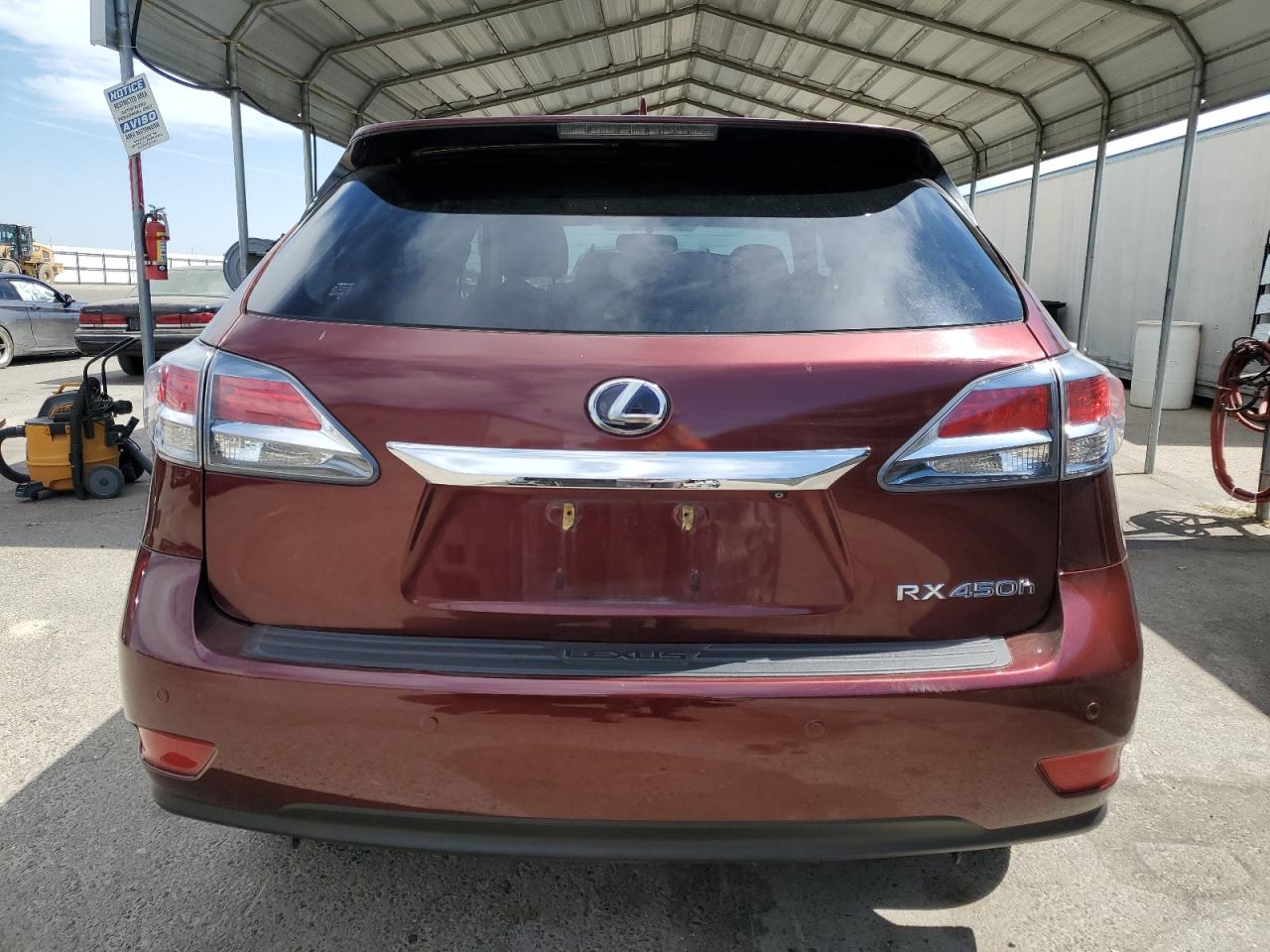 2013 Lexus Rx 450H VIN: JTJZB1BA2D2007133 Lot: 63465005