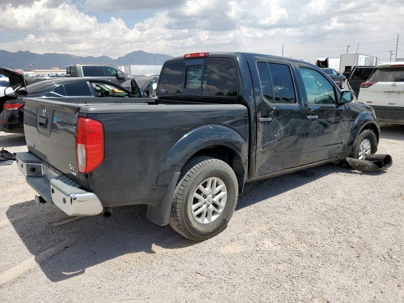  NISSAN FRONTIER 2017 Черный