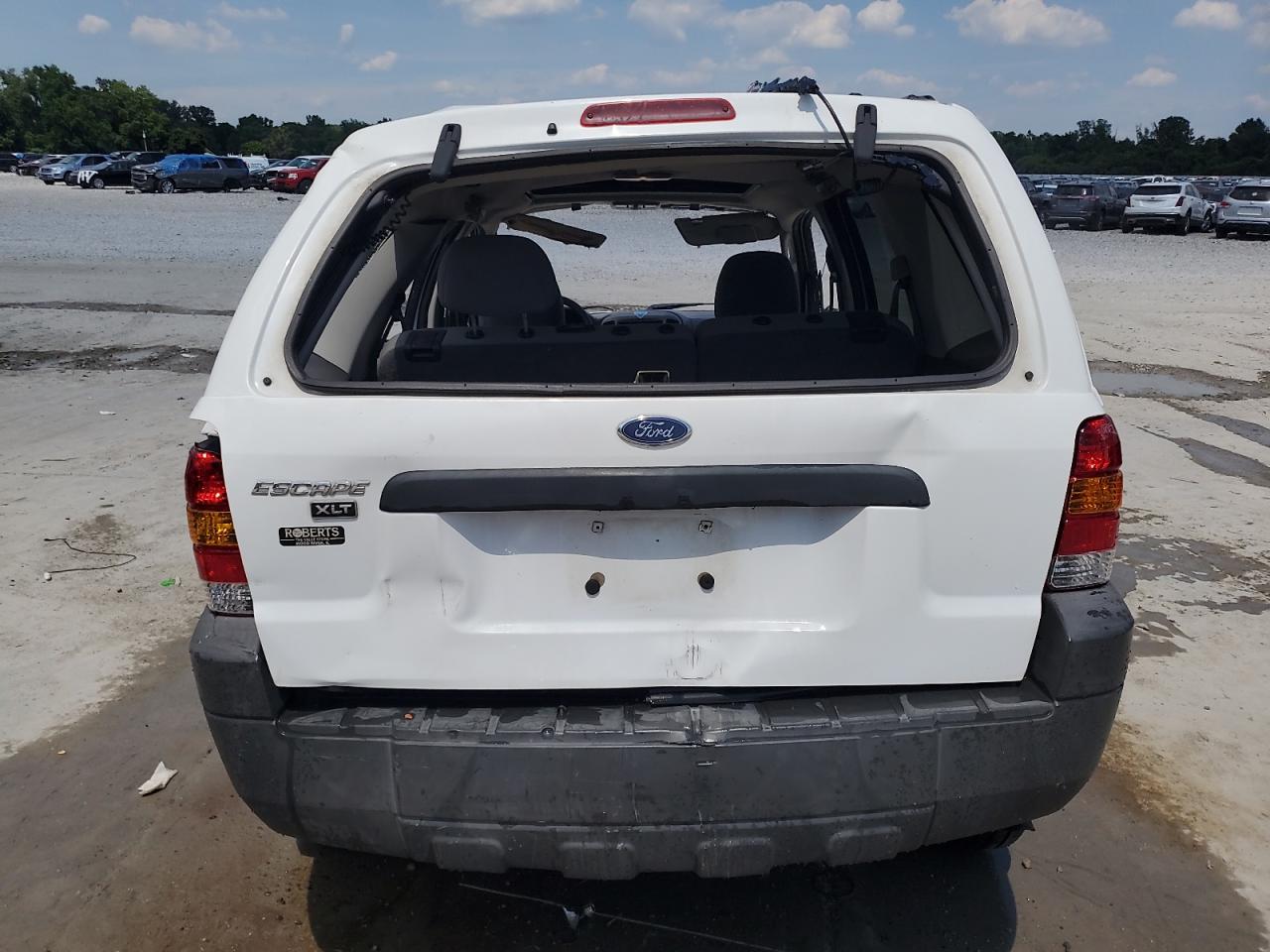 2005 Ford Escape Xlt VIN: 1FMYU03165KB09422 Lot: 63485505