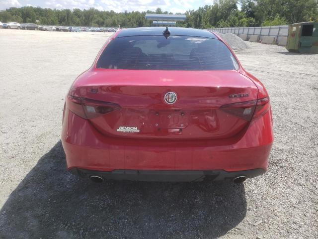  ALFA ROMEO GIULIA 2021 Красный