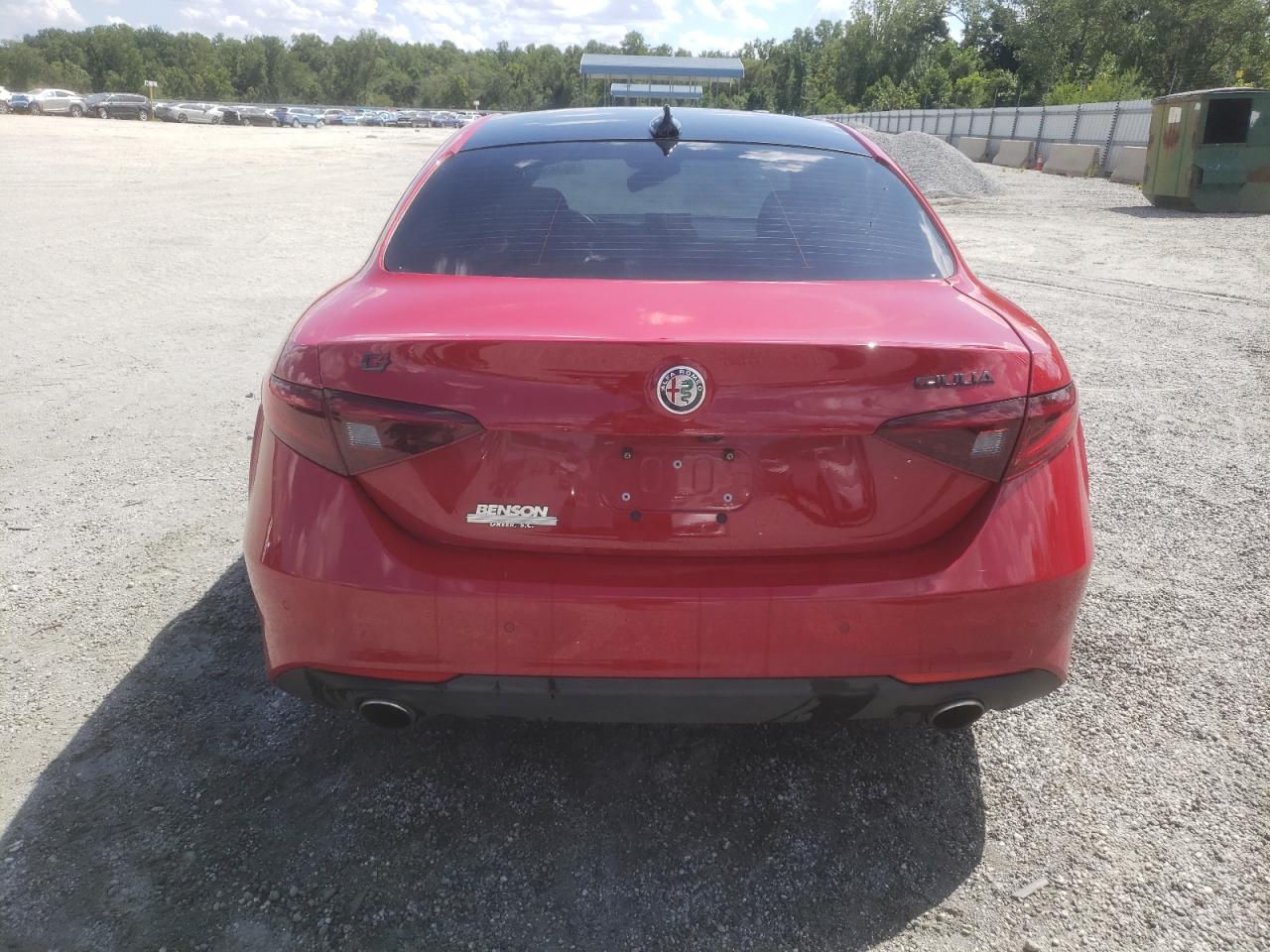 zarfaman7m7641822 ZARFAMAN7M7641822 2021 Alfa Romeo Giulia Sport