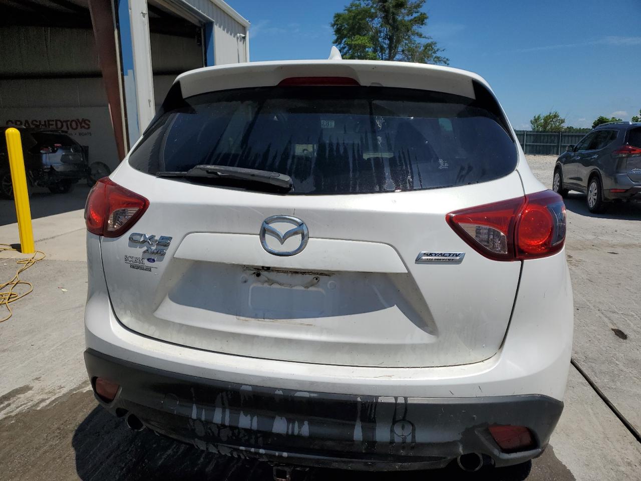 2014 Mazda Cx-5 Gt VIN: JM3KE4DY5E0348330 Lot: 63029085