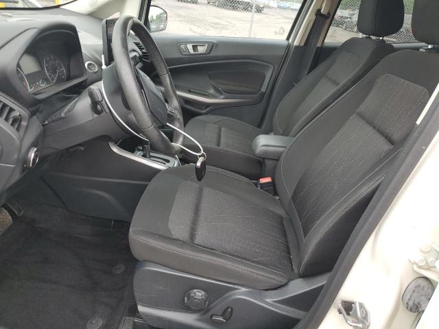  FORD ECOSPORT 2020 White