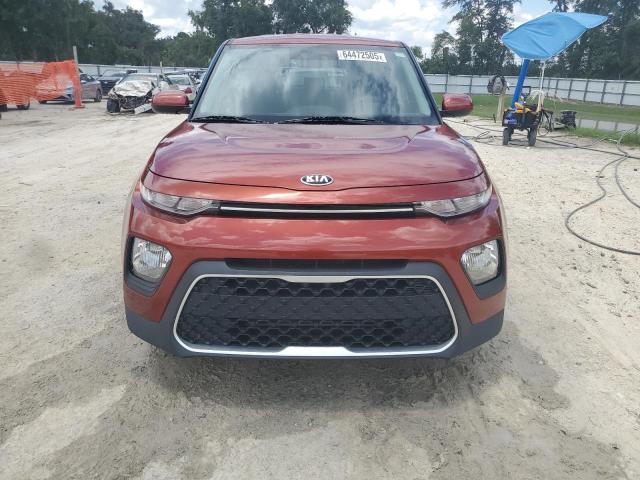  KIA SOUL 2021 Оранжевый