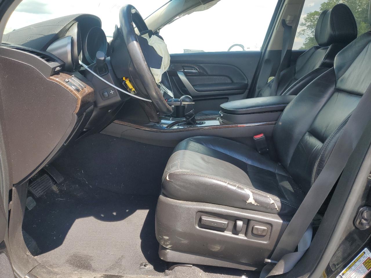 2011 Acura Mdx VIN: 2HNYD2H20BH502976 Lot: 63280895