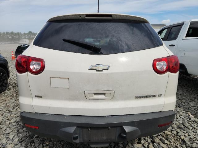Parquets CHEVROLET TRAVERSE 2012 White