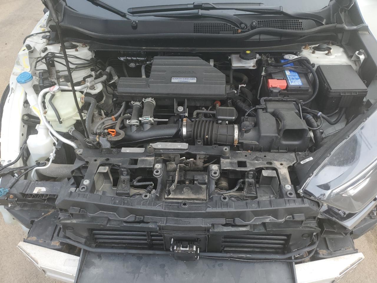 2020 Honda Cr-V Lx VIN: 2HKRW2H27LH235655 Lot: 64723475