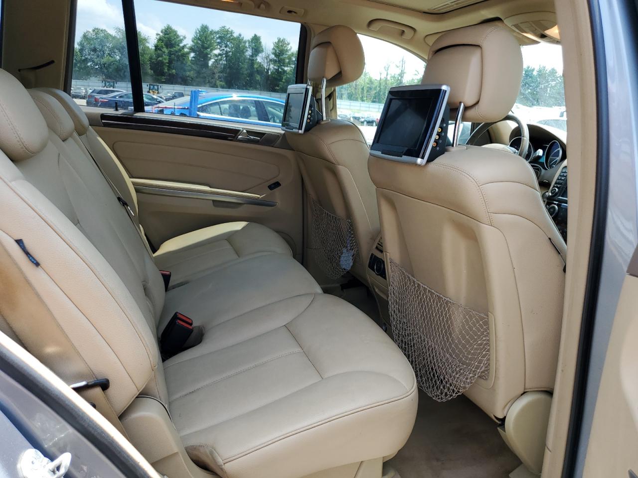 2012 Mercedes-Benz Gl 450 4Matic VIN: 4JGBF7BE0CA781122 Lot: 64063715
