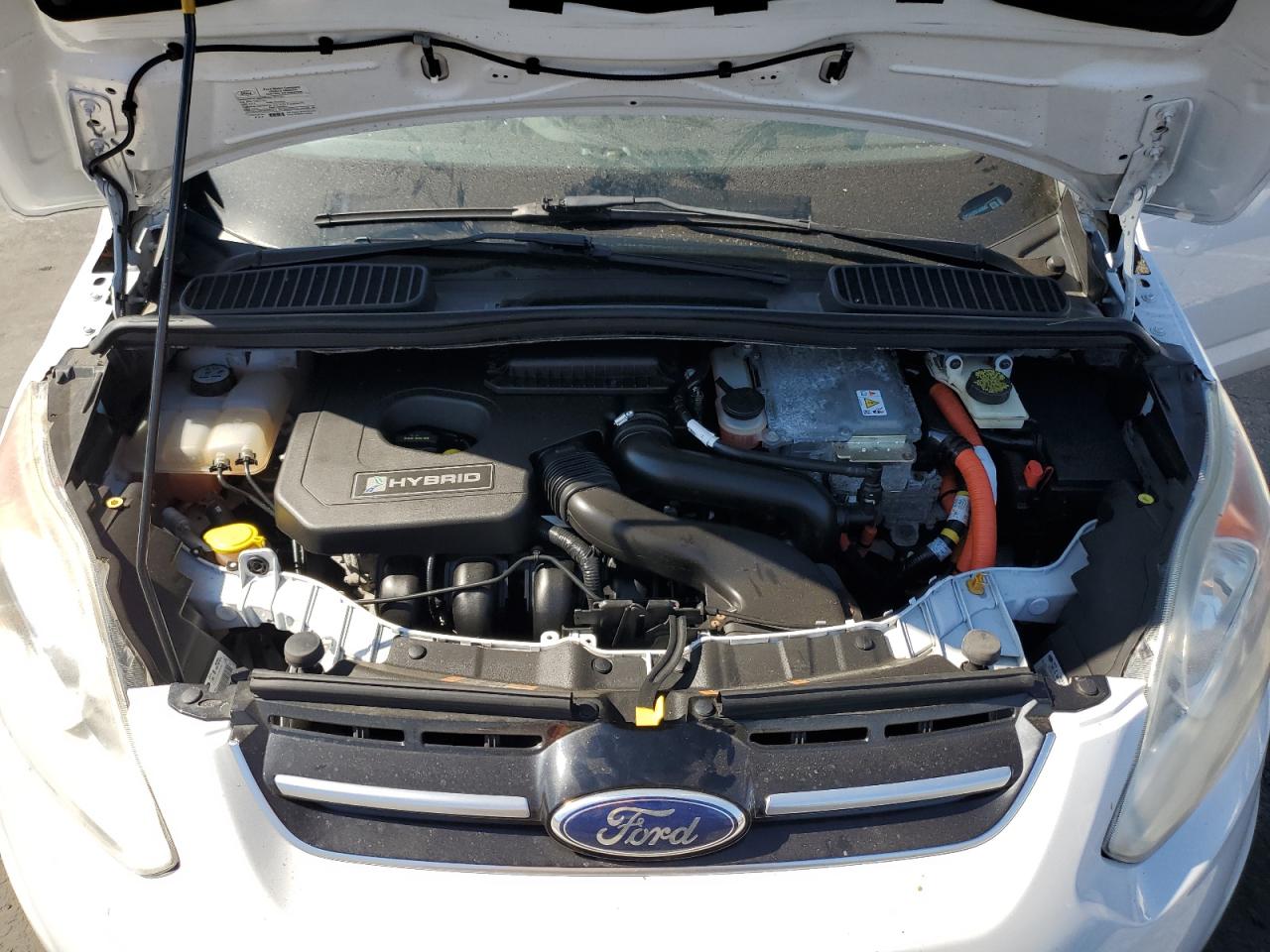 2013 Ford C-Max Se VIN: 1FADP5AU2DL543047 Lot: 64138945