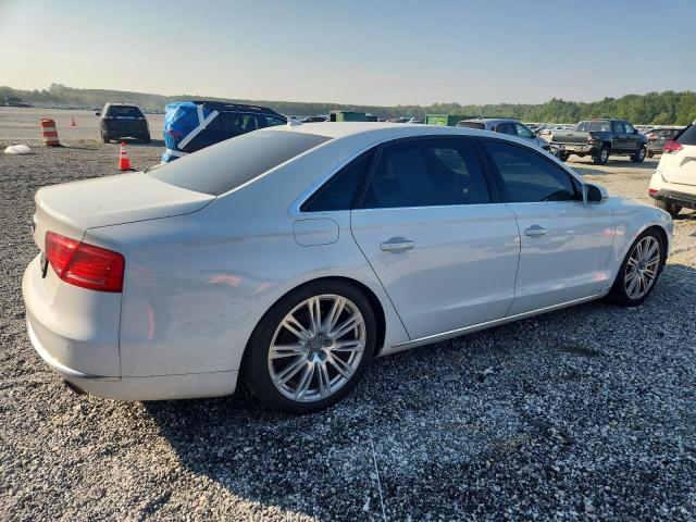 Sedans AUDI A8 2014 White
