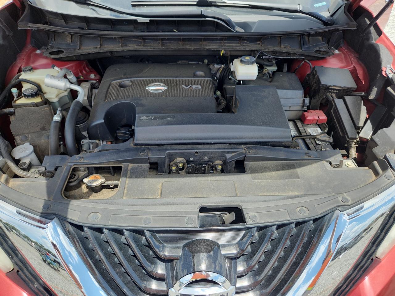2016 Nissan Murano S VIN: 5N1AZ2MG3GN118274 Lot: 64800735