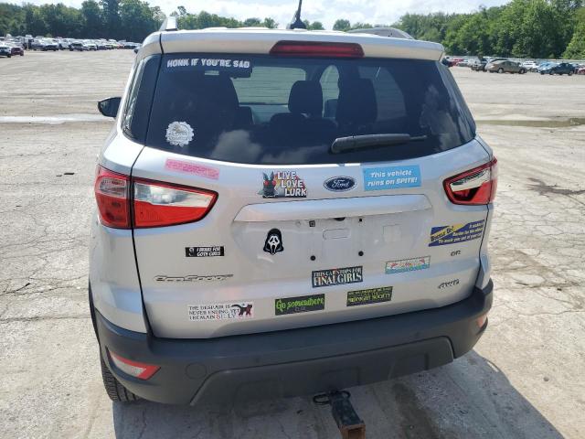  FORD ECOSPORT 2018 Silver