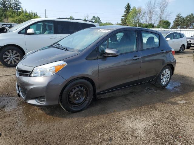 2014 TOYOTA YARIS    à vendre chez Copart ON - TORONTO