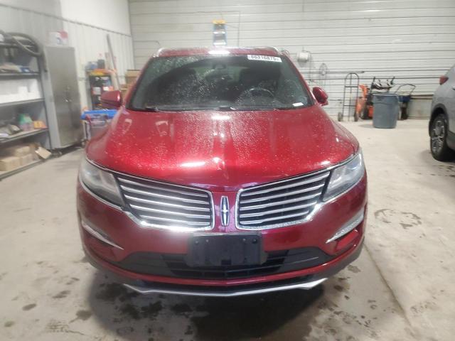  LINCOLN MKC 2017 Красный