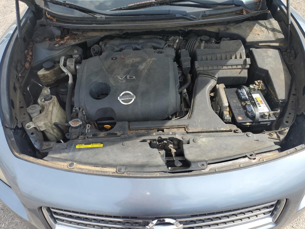 2011 Nissan Maxima S VIN: 1N4AA5AP5BC828711 Lot: 63864215