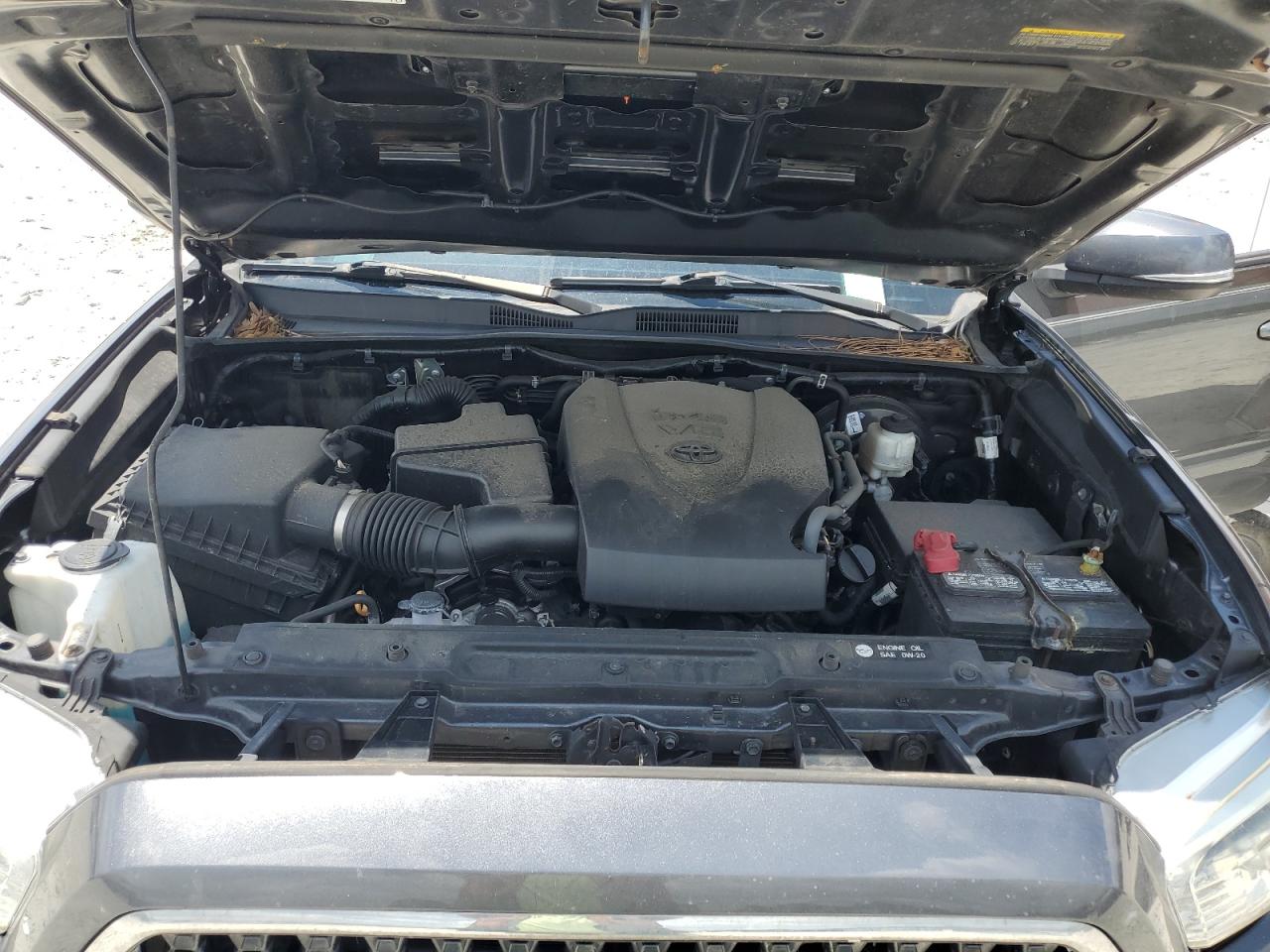 2019 Toyota Tacoma Double Cab VIN: 3TMCZ5AN4KM266566 Lot: 63197795
