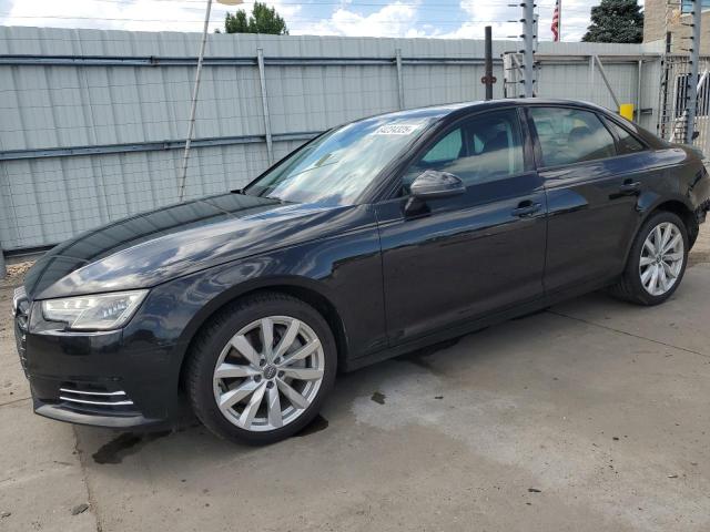  AUDI A4 2017 Czarny
