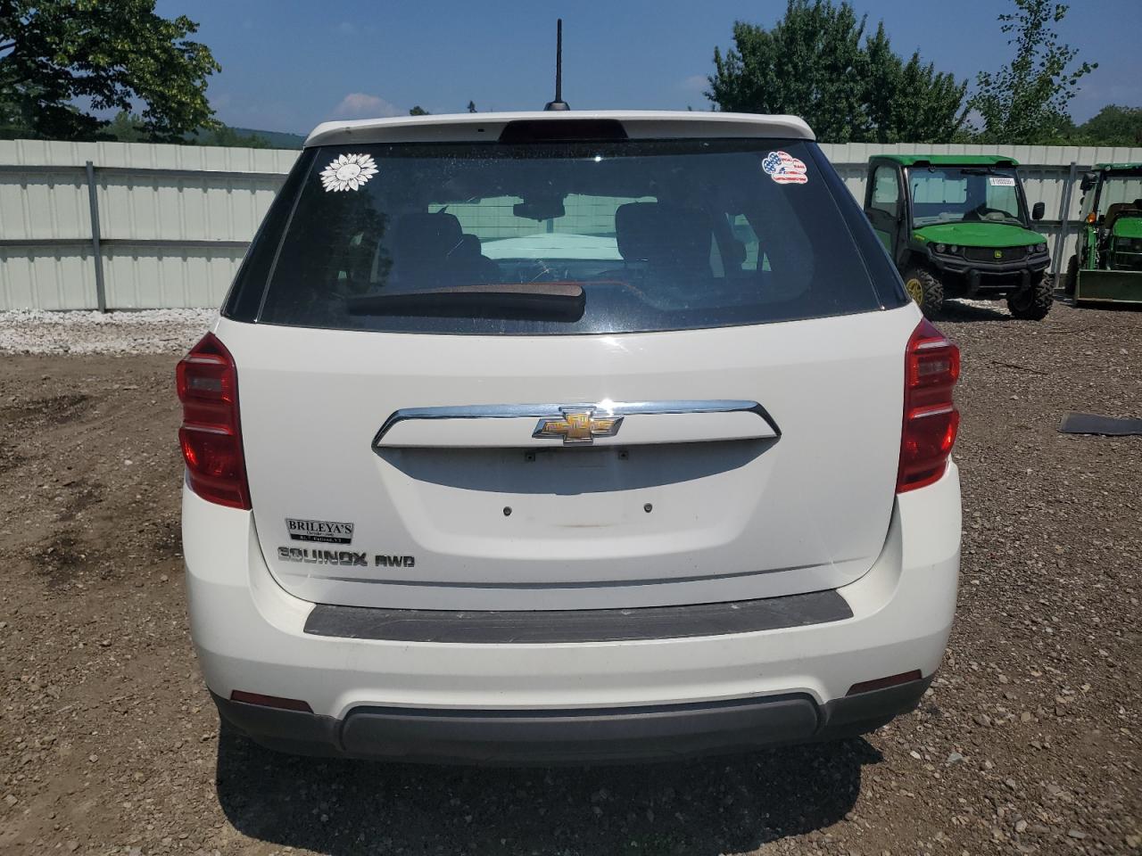 2017 Chevrolet Equinox Ls VIN: 2GNFLEEK3H6153524 Lot: 64896295