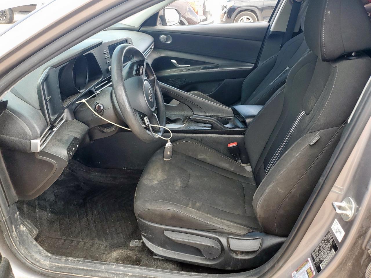 2022 Hyundai Elantra Sel VIN: KMHLM4AG6NU362737 Lot: 63906775